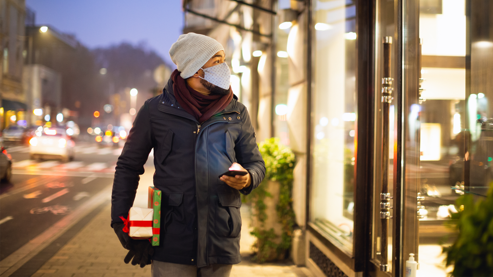 Connect with local holiday shoppers