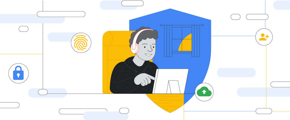 Connect confidently with Google Meet security features