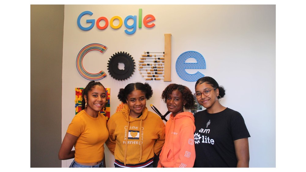 The next generation of women in coding