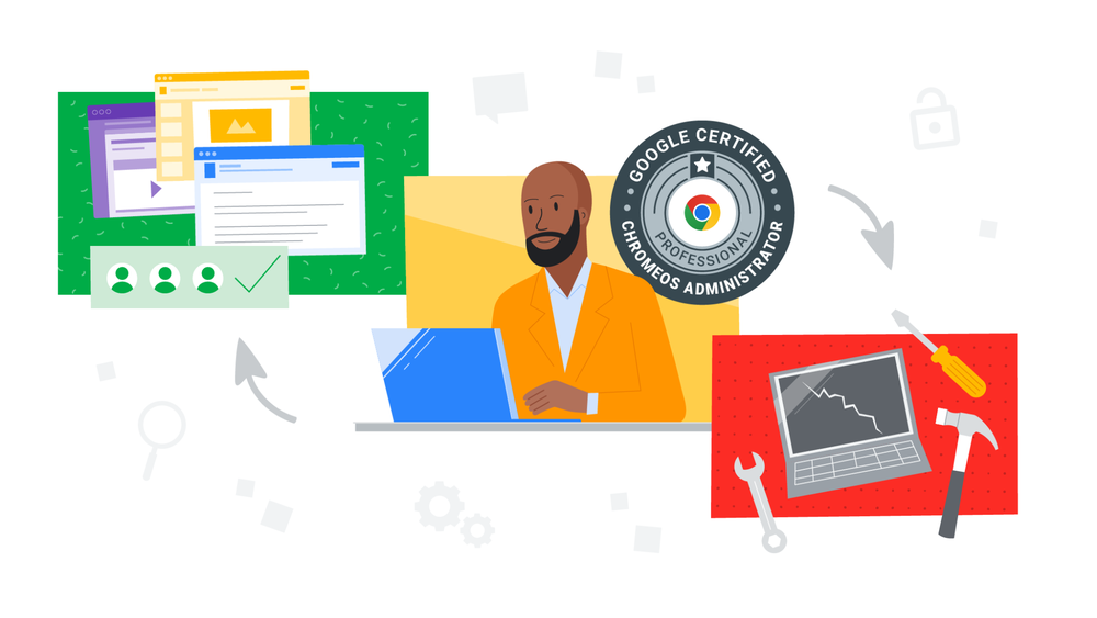 Show what you know with the new ChromeOS administrator certification