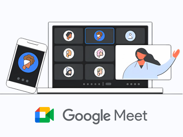 Pin messages in Google Meet chats