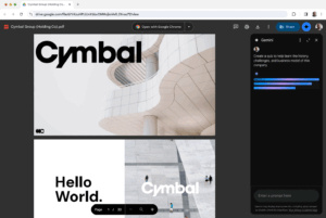 Simplify your PDF management with Gemini in Drive. Summaries, questions, and content generation, all in one place.
