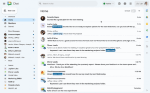 Save time with Gemini: Generate summaries of unread conversations in Google Chat.