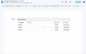 Manage projects, contacts, and decisions easily with new building blocks in Google Docs.