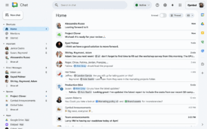 Create custom sections in Google Chat to easily find the conversations you're most interested in.