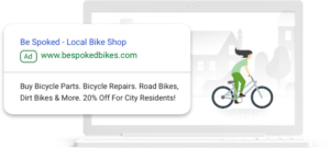 Increase your visibility and attract potential customers with Google Ads search campaigns.