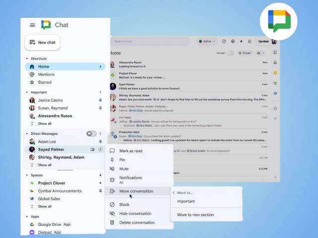 Custom Sections: Your Workspace, Your Way