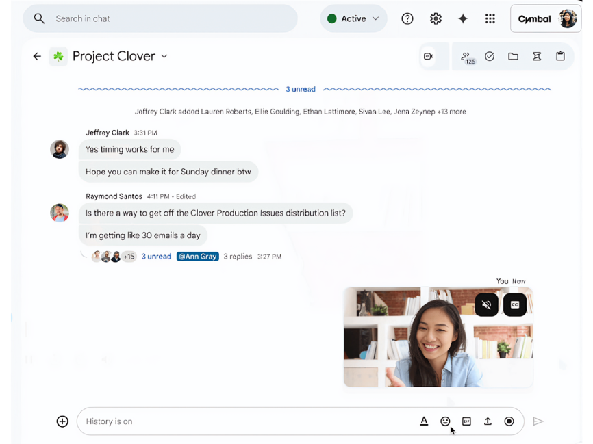 Video Messages: Liven up your conversations in Google Chat