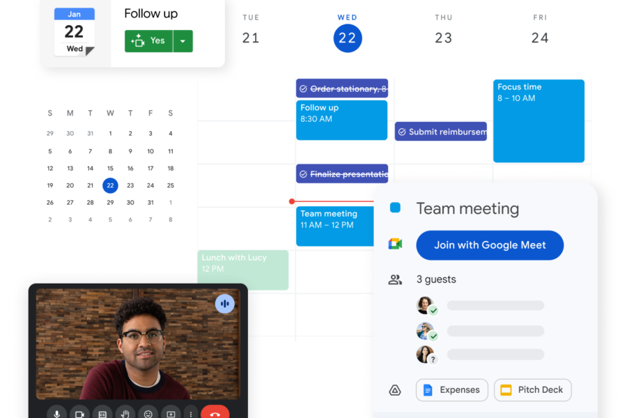 Google Calendar: Streamline your work with key tips. Prepare meetings, manage tasks, and resources efficiently.