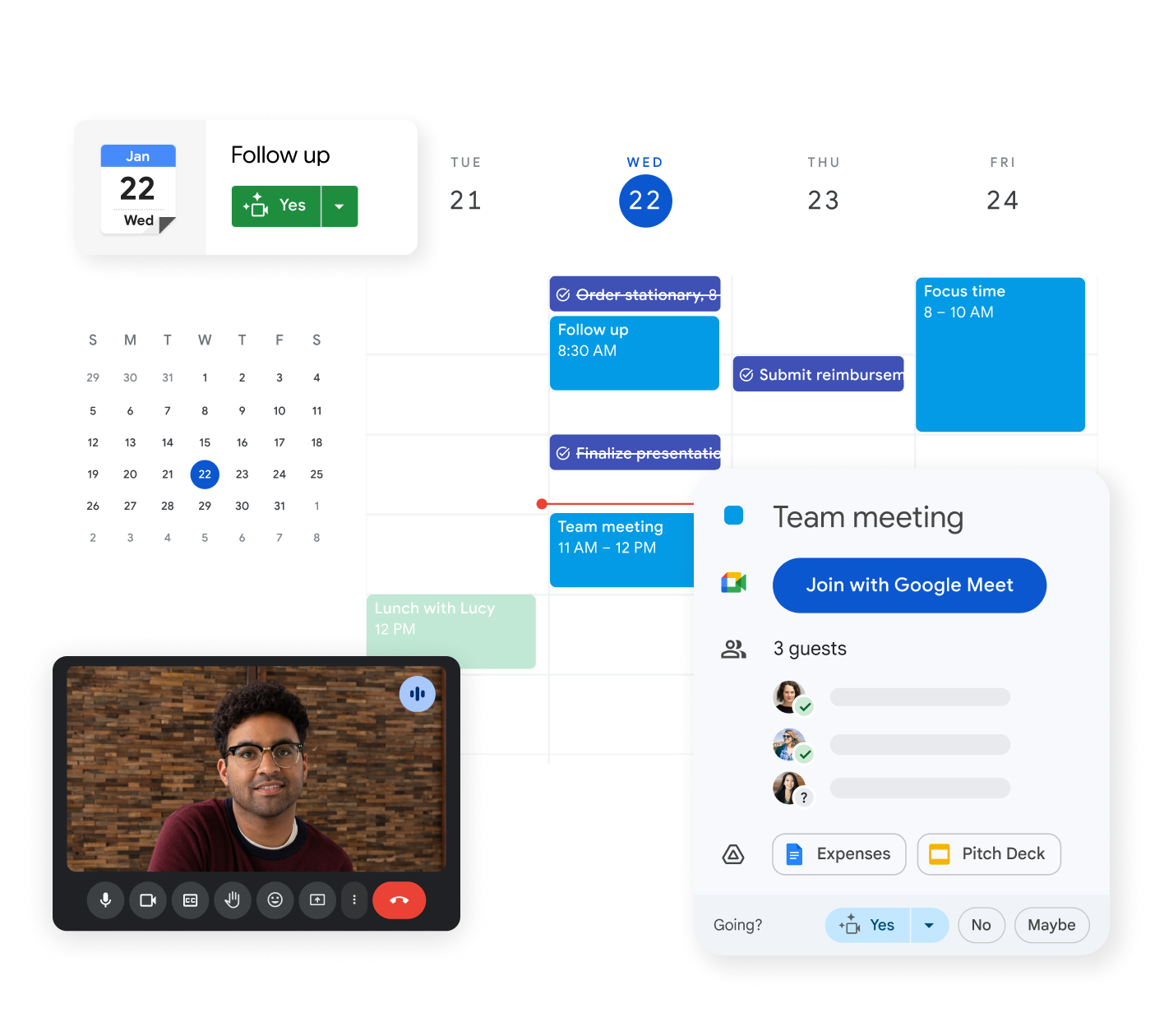 Calendar tricks to work smarter, not harder