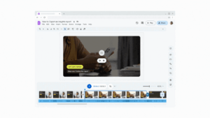Supercharge your communication with Google Videos. Available for Google Workspace Business Starter and Enterprise Starter, create impactful videos with AI.