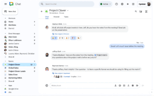With the new "Translate for me" feature in Google Chat, languages ​​are no longer an obstacle.