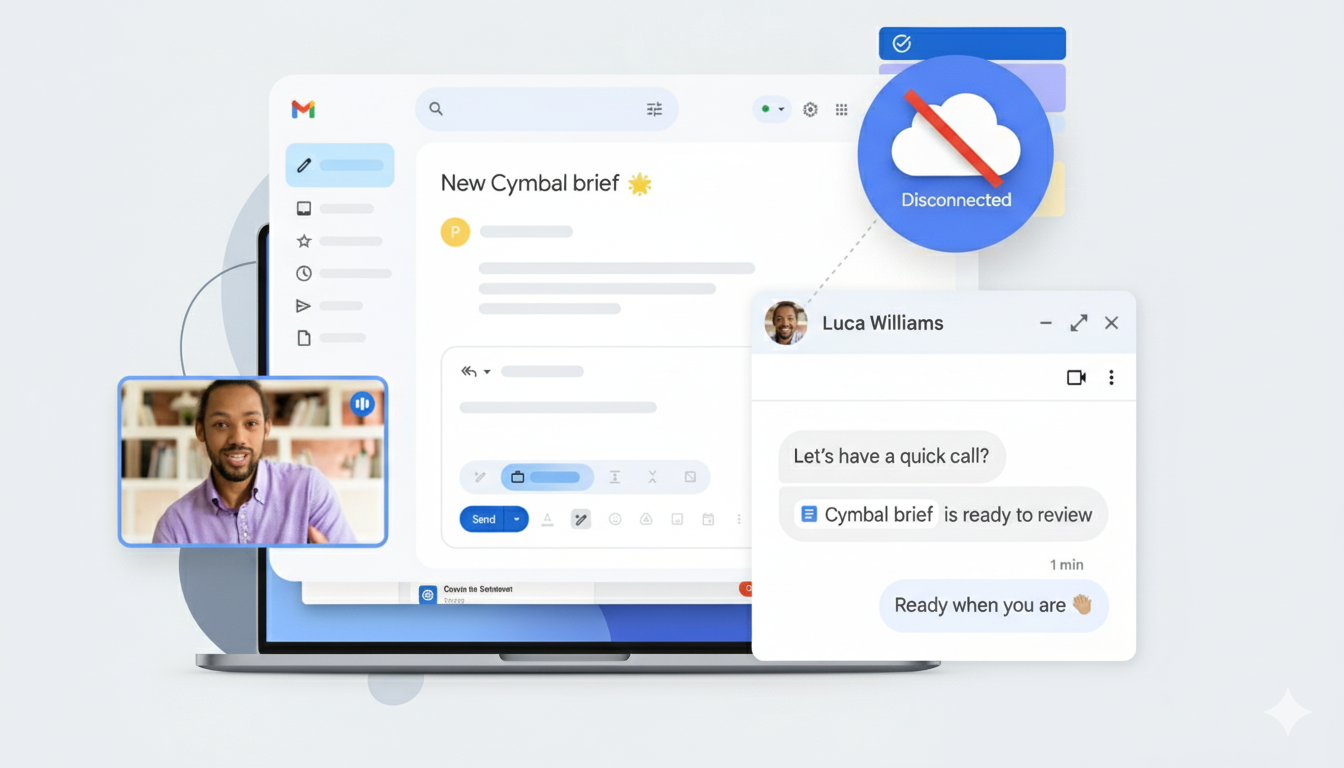 How to Set Up Gmail to Work Offline