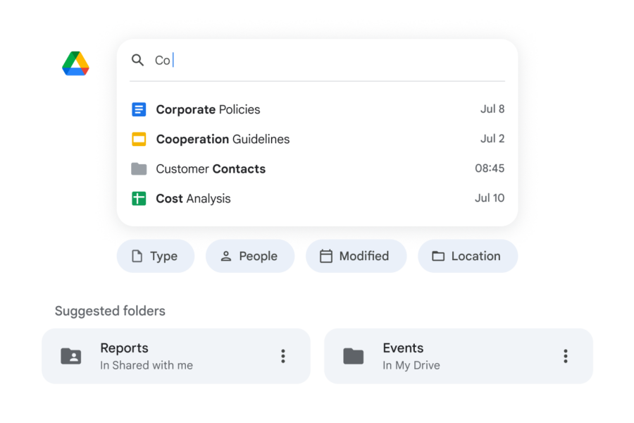 Find your files in Drive quickly with these tips.