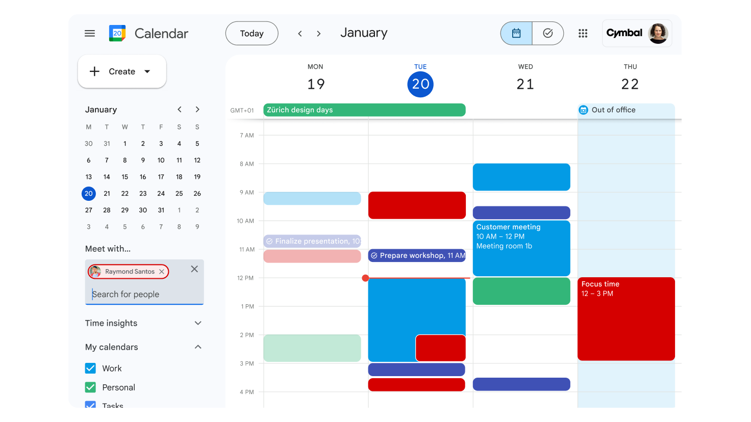 Increase your productivity with Google Calendar