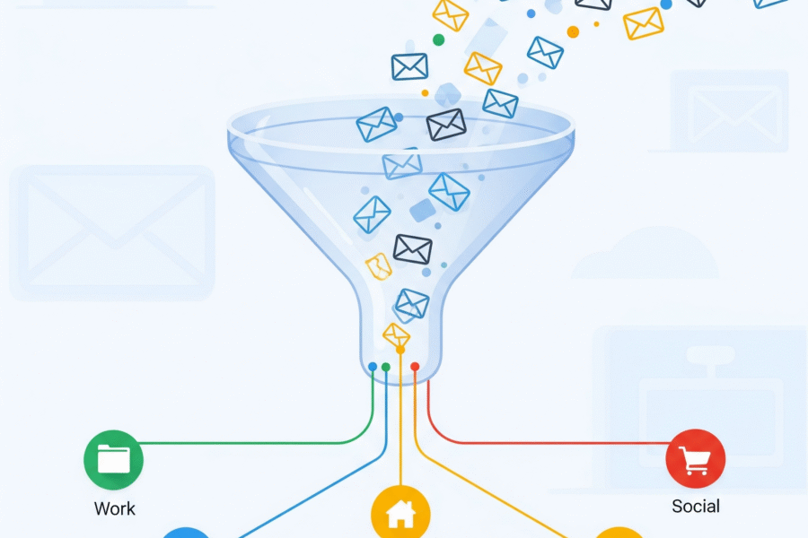 Quickly find the emails you're looking for with the help of filters in Gmail.