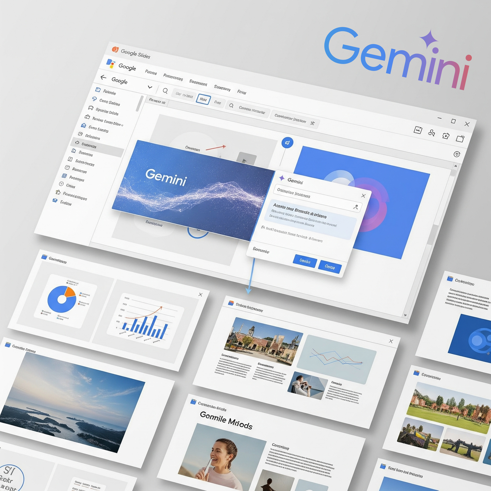 Create a Complete Presentation in Minutes with Gemini Slides