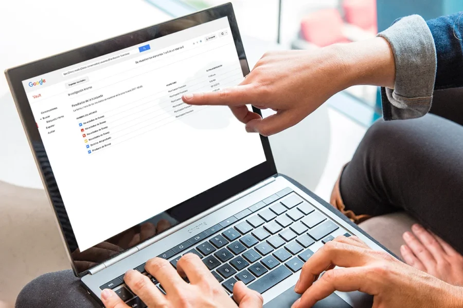 Meet Google Vault, the safest way to keep your files safe.