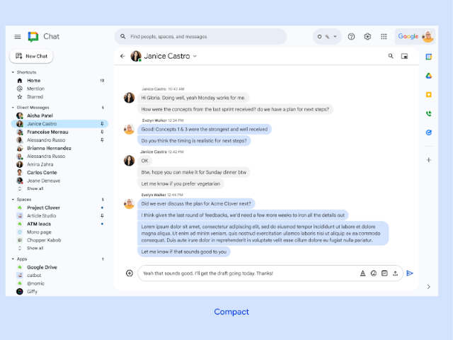 Google Chat simplifies your work with these 3 features