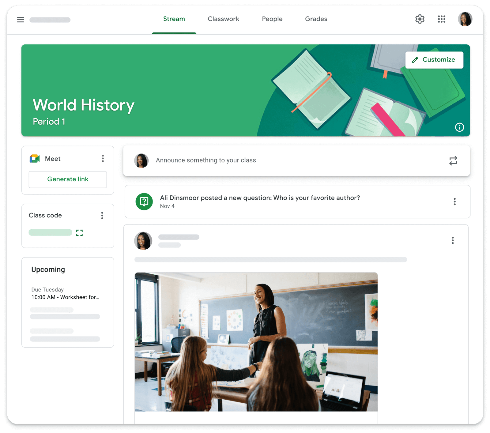 How to use Google Meet with Google Classroom
