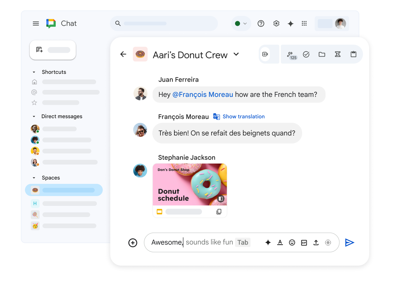 Google Chat vs. Spaces: When and How to Use Each Tool