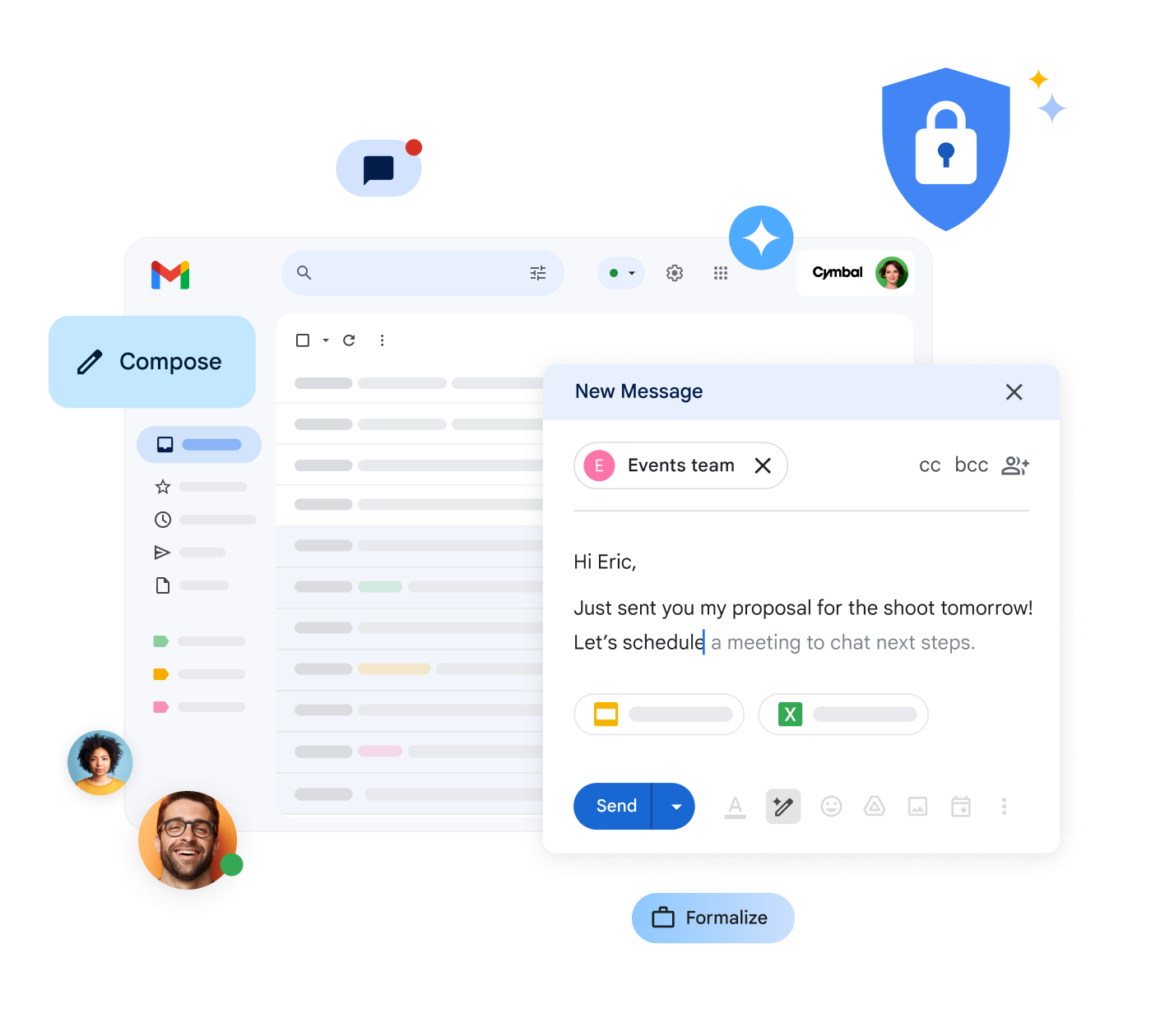 Gemini in Gmail: Reclaim your time productively