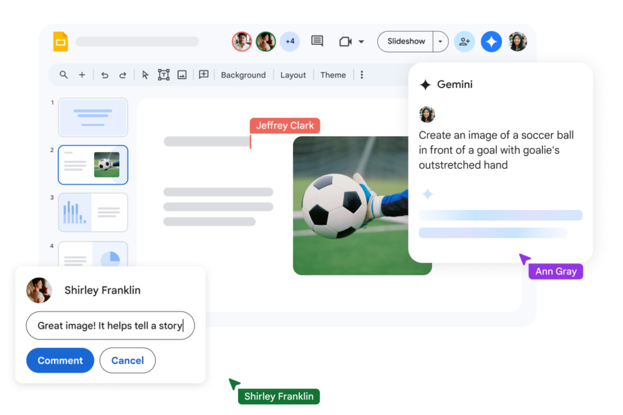 Quick guide to creating professional presentations in Google Slides.
