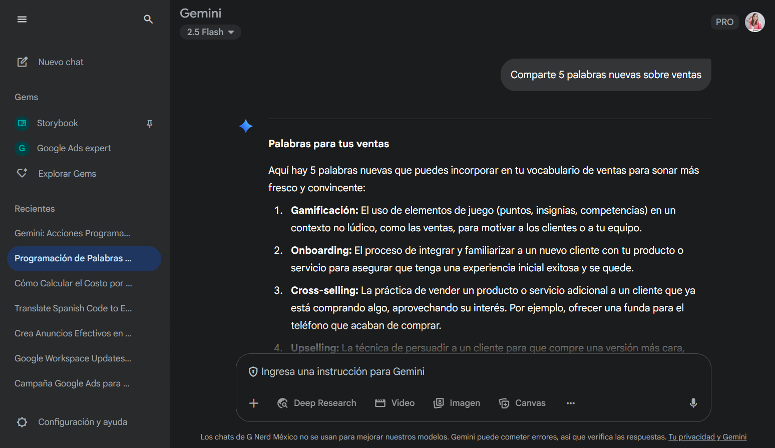 Gemini Scheduled Actions