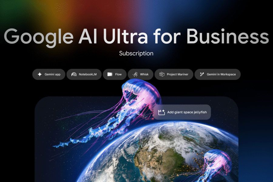 Take collaboration to the next level. Google AI Ultra for Business gives you access to the most advanced AI capabilities in Gmail, Docs, and other Workspace apps.