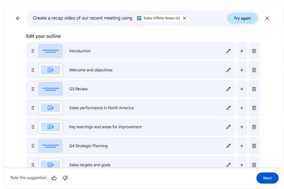 The Google Vids Advanced Options Guide