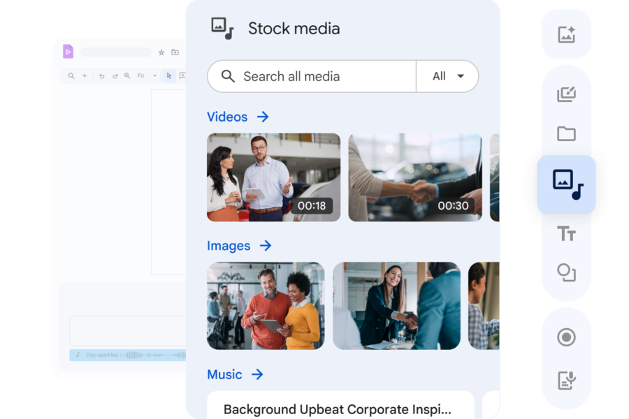 Create and edit videos easily with the help of Google Vids.