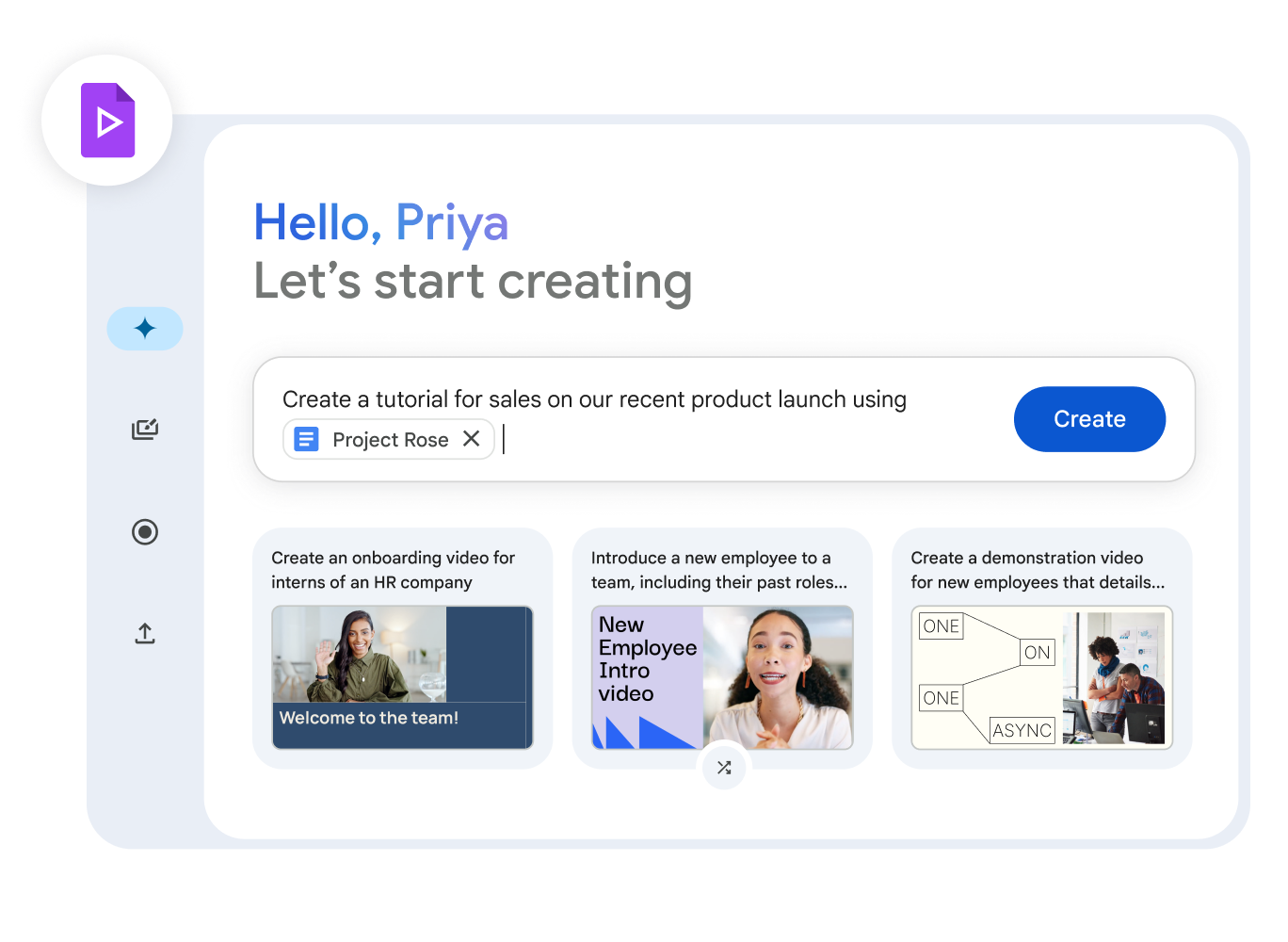 Creating Videos with AI in Google Vids