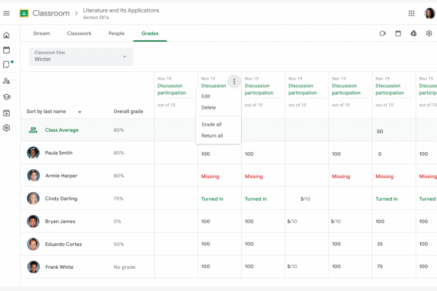 Optimize your time. Google Classroom launches "Grade All" for educators. Read our article and master this new tool for teachers.