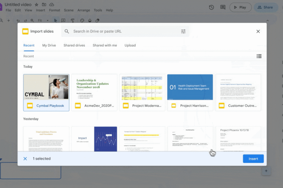 Turn your Google Slides into professional videos with Google Vids. Discover the new Workspace feature that automates video creation. Speed up your content!
