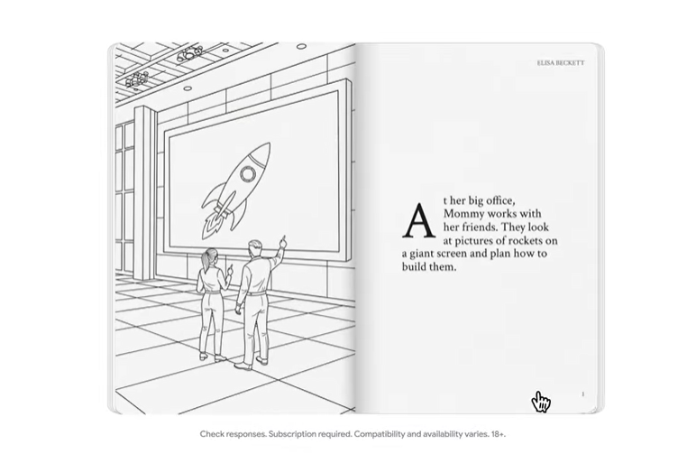 Learn how to create illustrated stories with the help of Gemini.