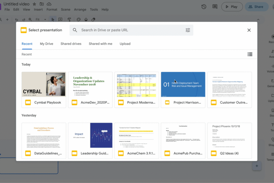 Discover how to create stunning videos in minutes with the new integration of Google Slides and Google Vids. Save time and resources.