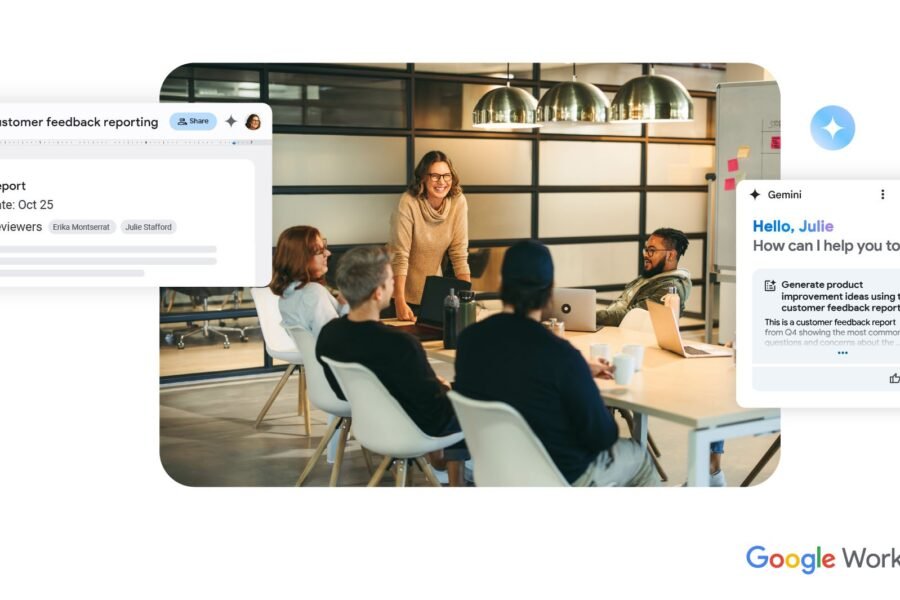 Improve the quality of your business decisions. Explore how tools like Gemini in Google Workspace enhance your judgment and save valuable time.
