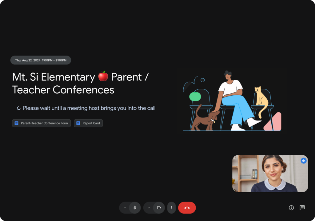 Have you heard about waiting rooms in Google Meet? Avoid interruptions and control who enters your meetings. Read all the details on the G Nerd blog!