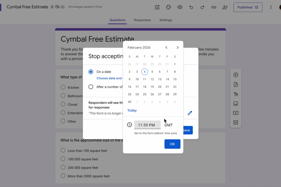 Avoid late submissions and manual errors. We'll show you how to automate Google Forms so it receives responses professionally and securely.