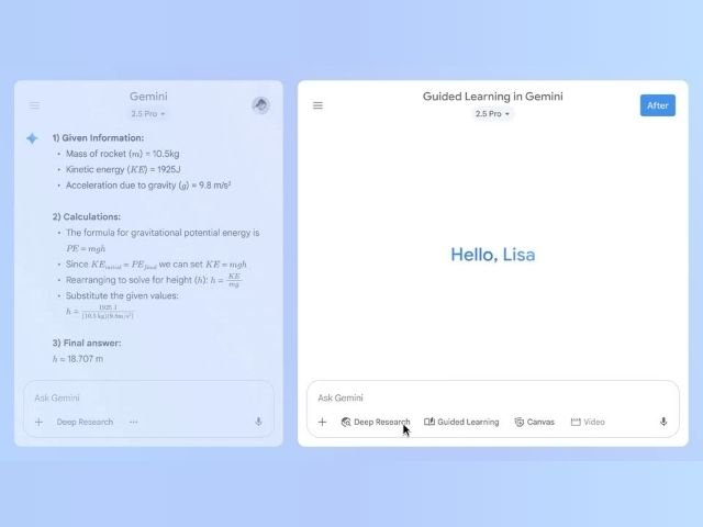 How to use guided learning tools in Gemini to train your company