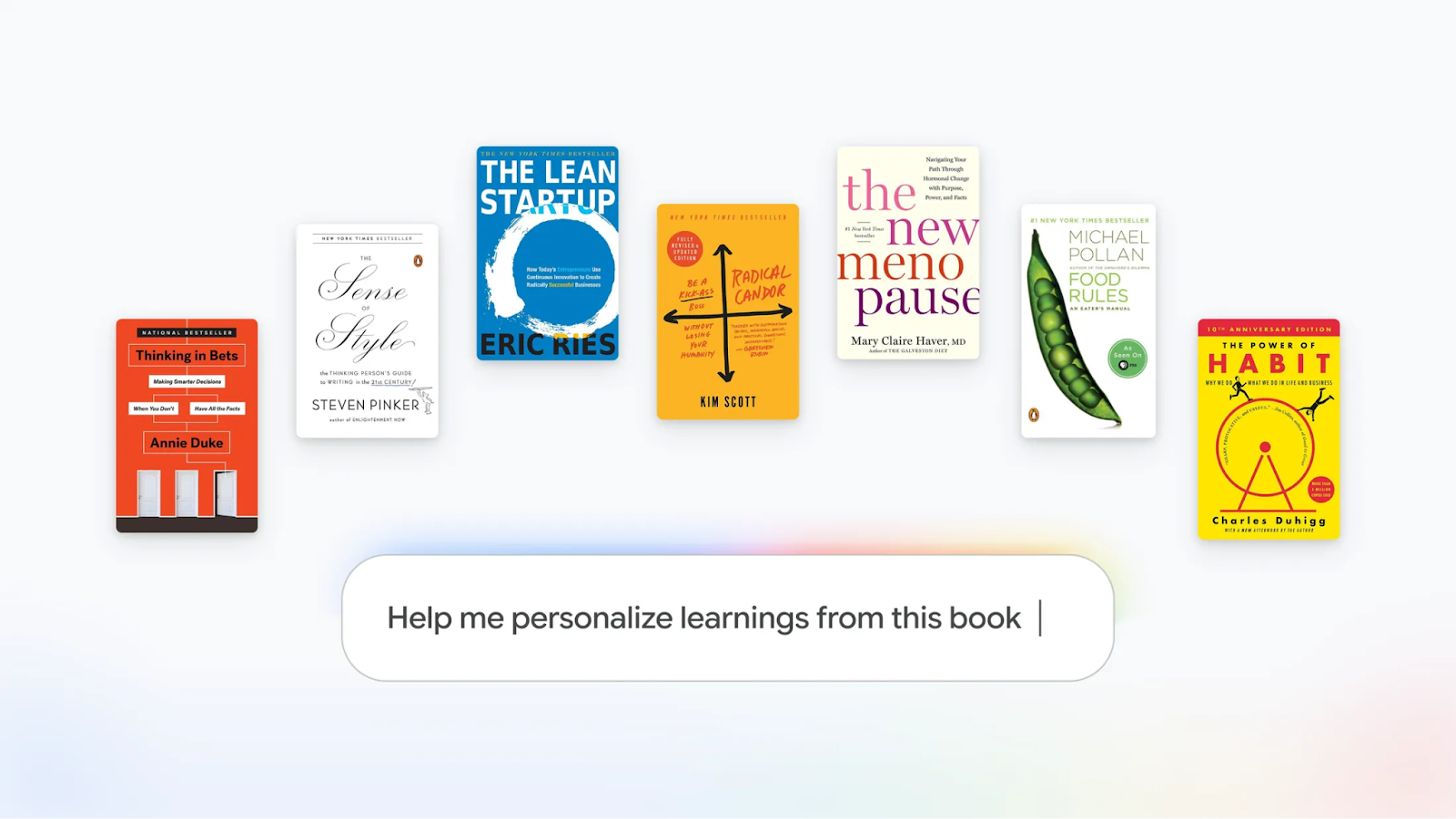 “Expert Intelligence” in Gemini Notebook: Connect your Google Play books and consult expert authors