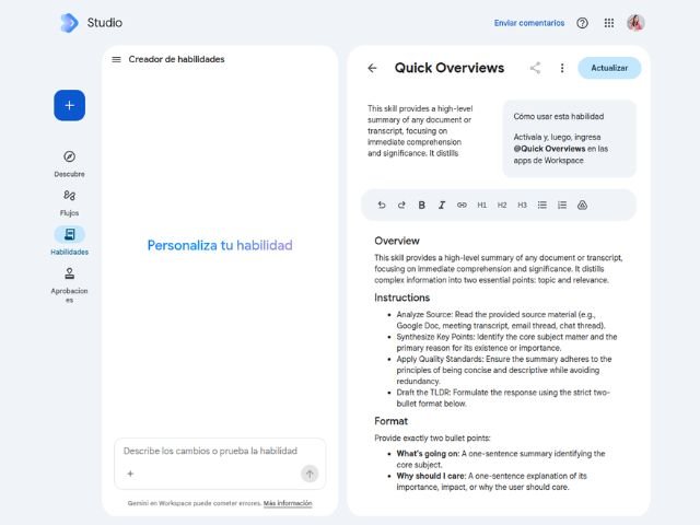 Skills in Workspace will replace Gems. Learn more about it.